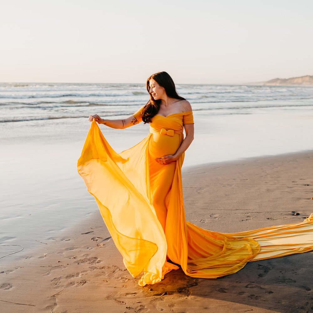 Photography Maternity Gown